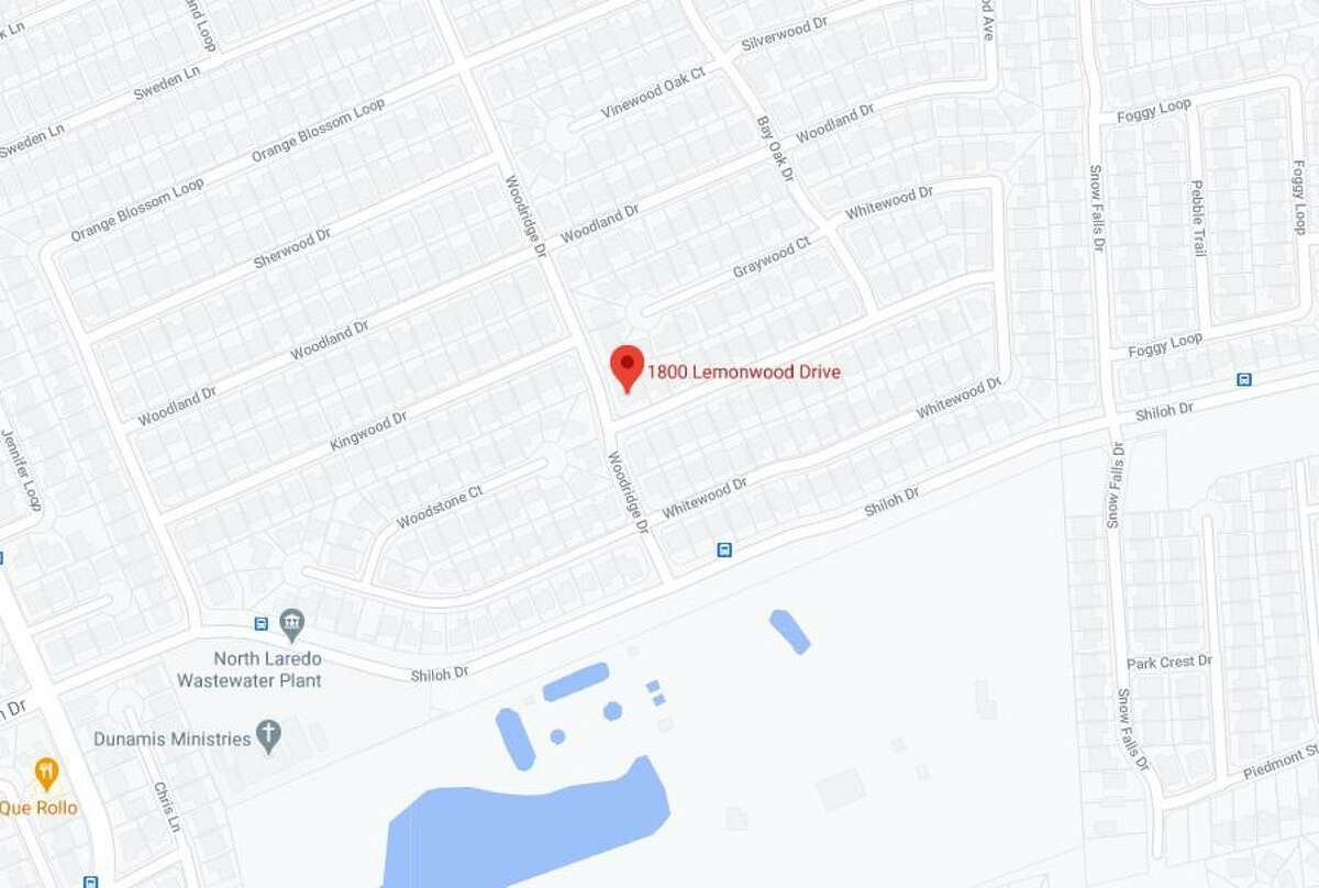 A shooting was reported Friday night in the 1800 block of Lemonwood Drive in Laredo.