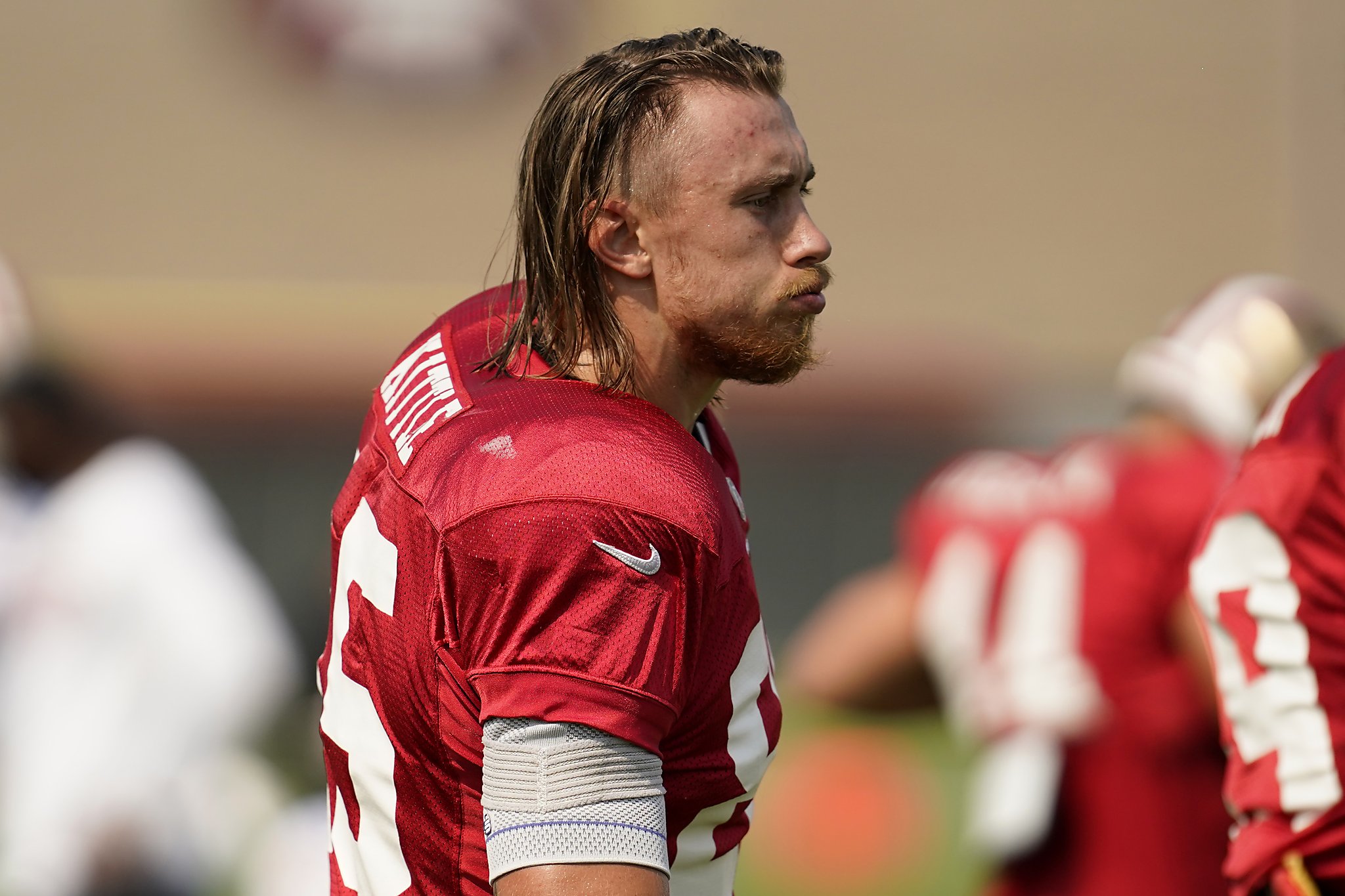 49ers injury news: John Lynch provides updates on George Kittle