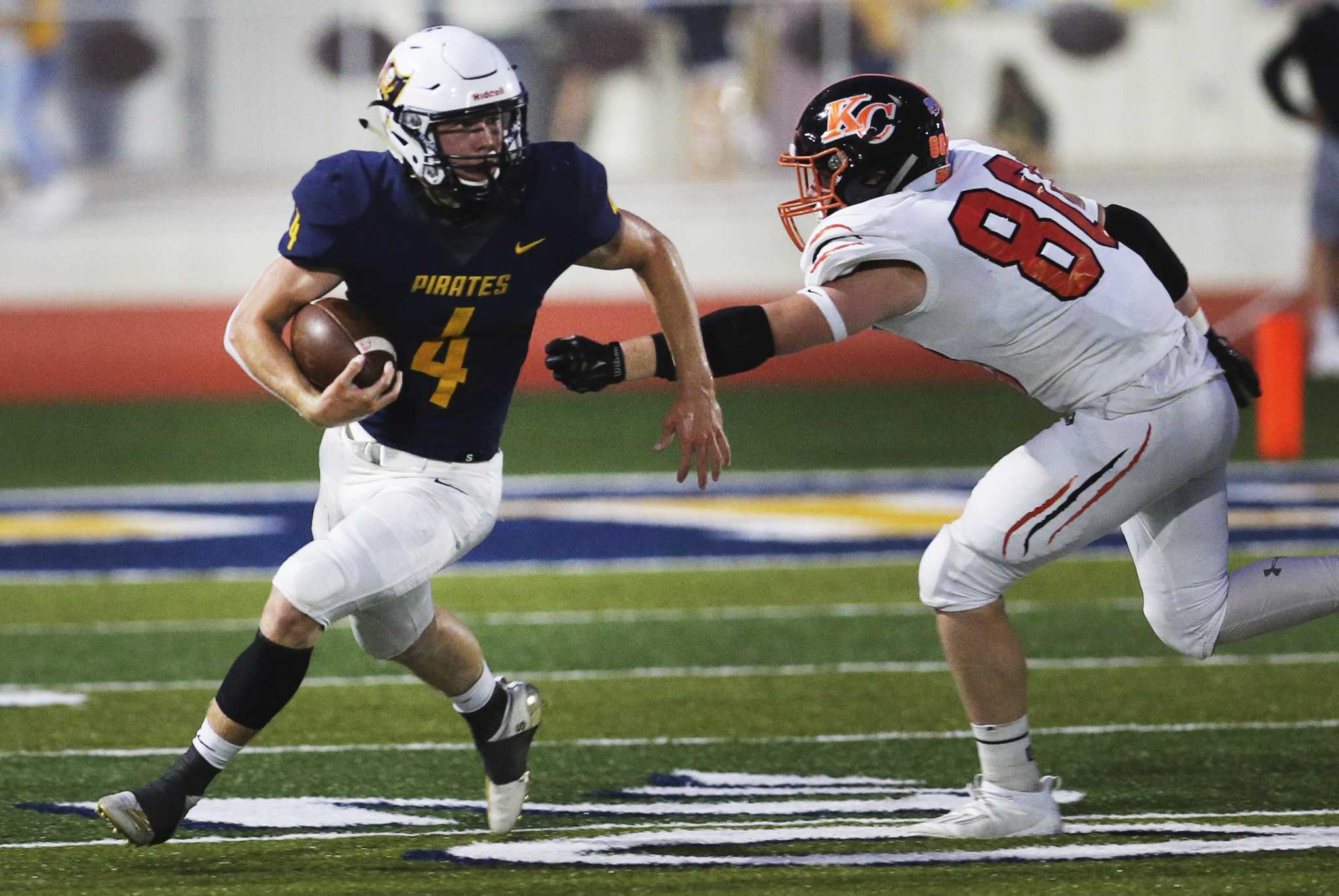 San Antonio high school football player of the week, game balls