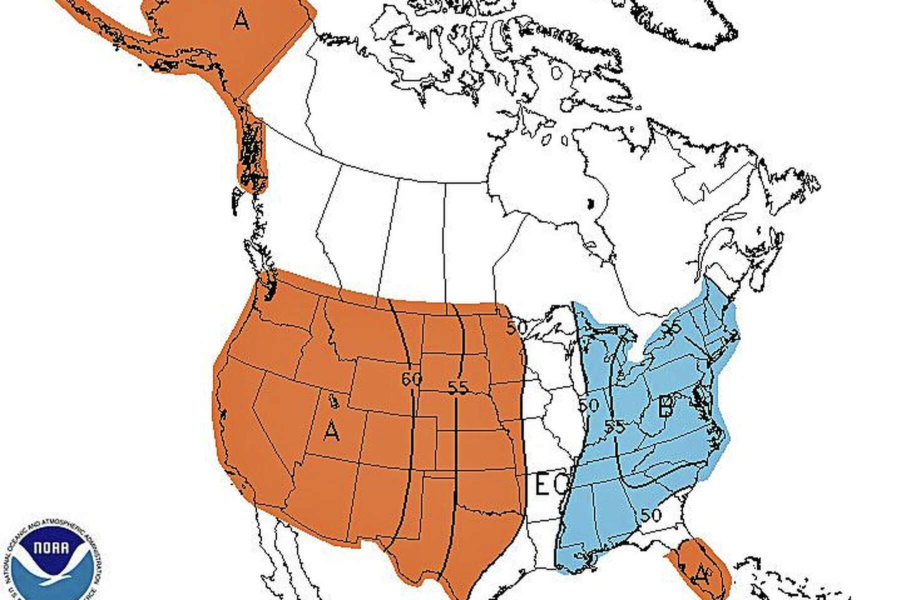 NWS: End of September to have below-average temperatures