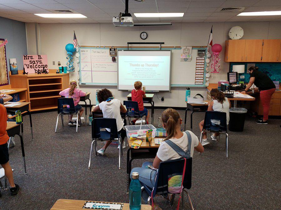 Tomball ISD students experience first week of school, facetoface and