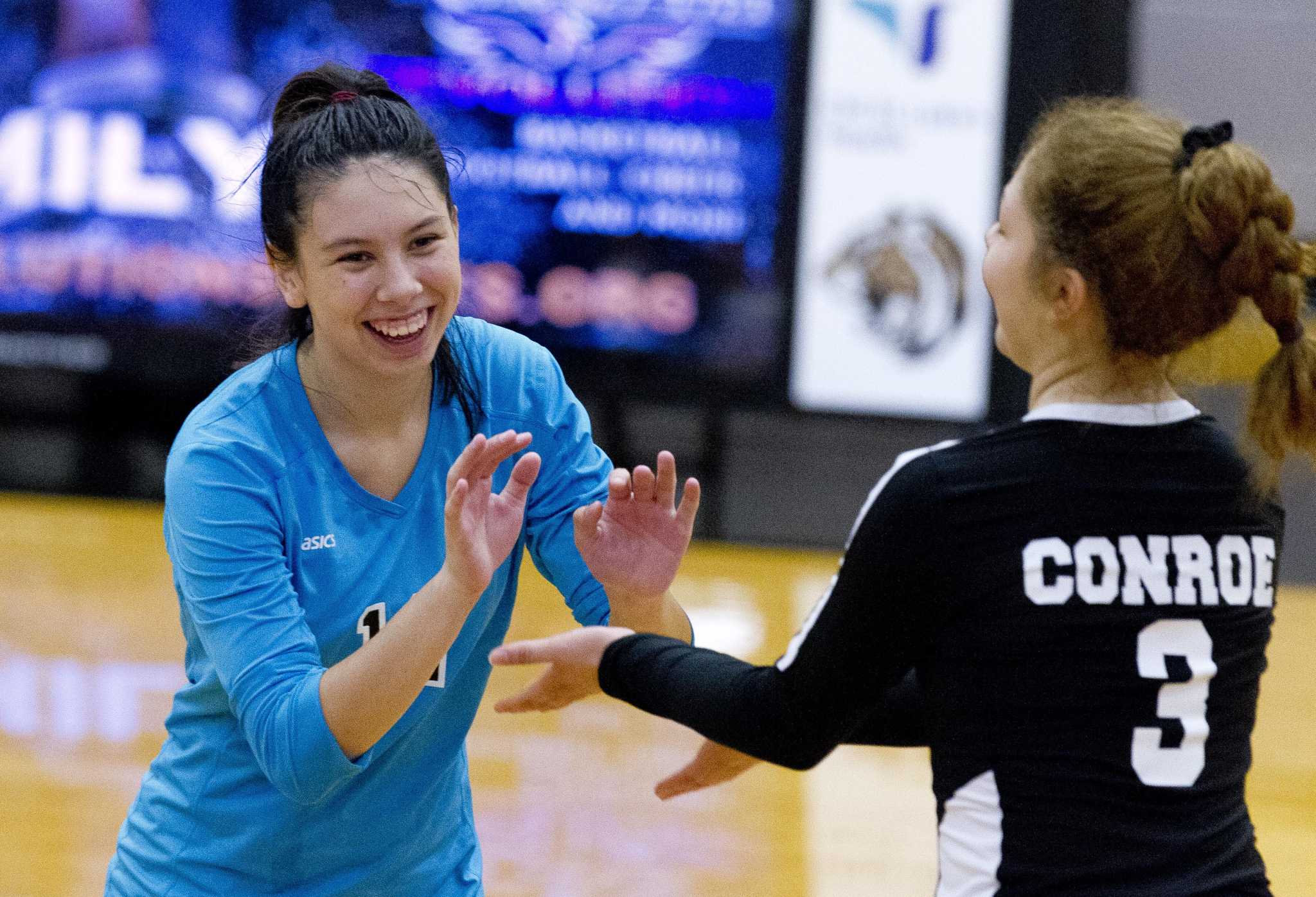 VOLLEYBALL: Led by Anzueto, Conroe ready to compete this season