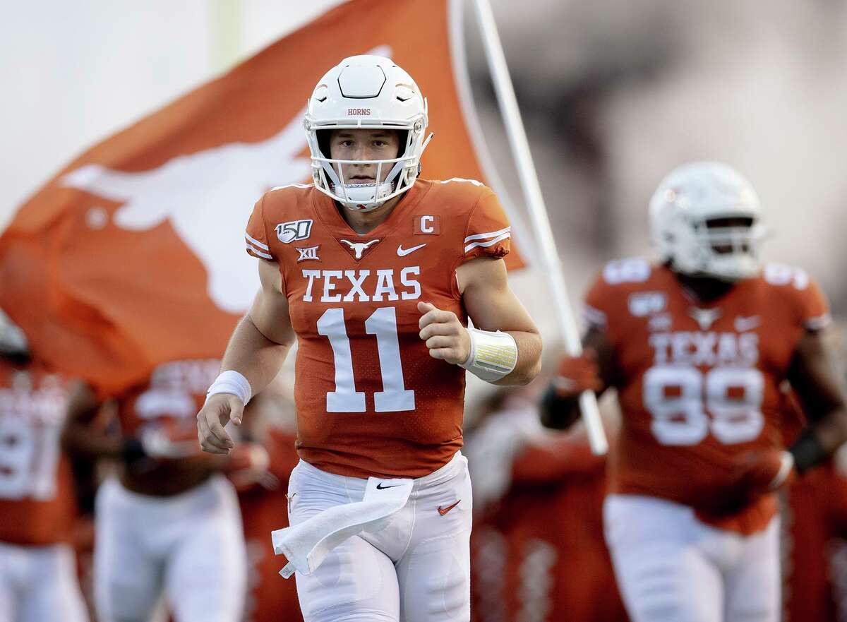 Local Longhorns fans are optimistic about the team’s chances this season with Sam Ehlinger leading the way at quarterback.