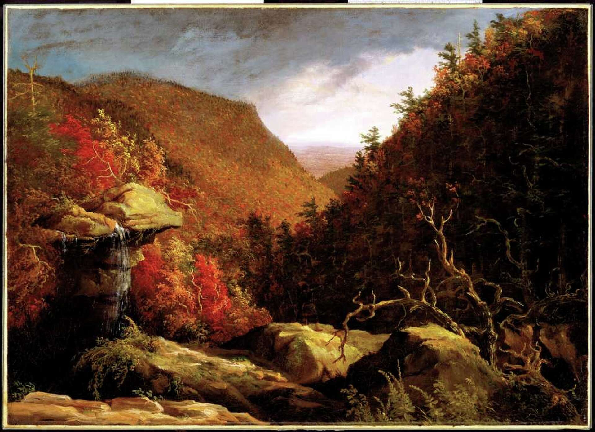 Hike the trails that inspired artist Thomas Cole to found the