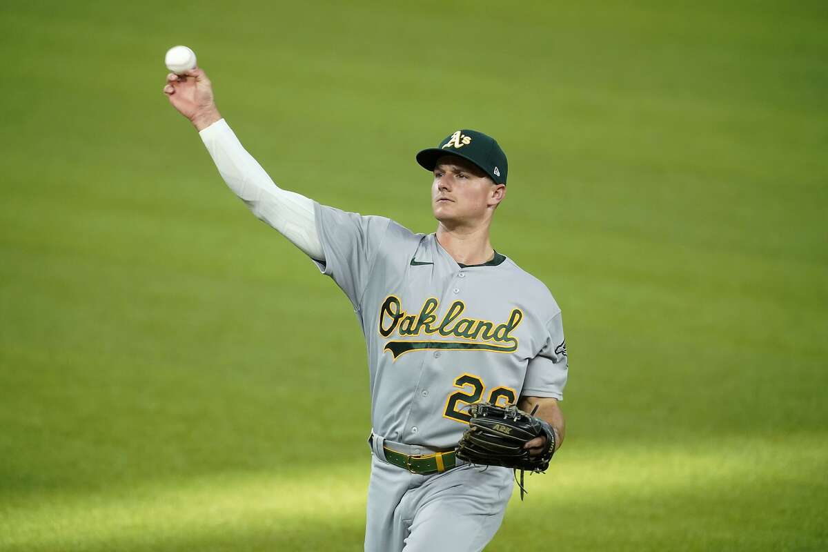 Locker Tour: Matt Chapman, Oakland Athletics MLB Third Baseman 