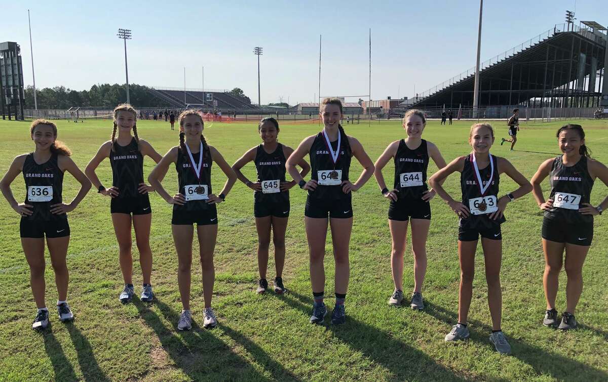 Grand Oaks placed five runners in the Top 20 on its way to winning the Dog Pound Invitational at Magnolia High School on Saturday, September 12, 2020.