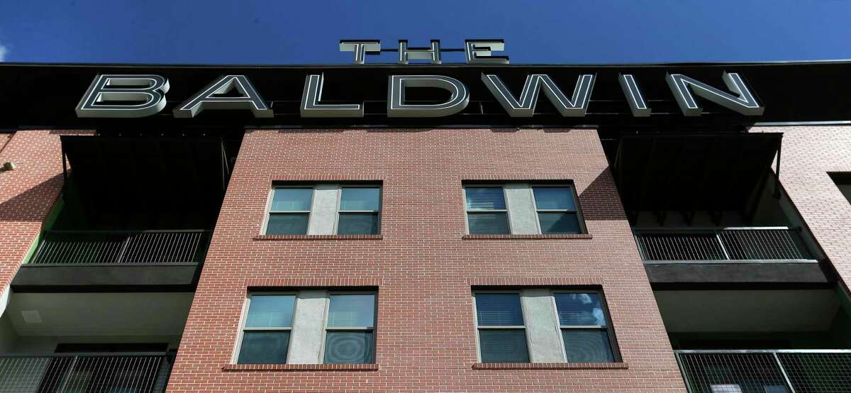 The Baldwin at St. Paul Square, seen Wednesday, Oct. 3, 2018, was developed with the help of the San Antonio Housing Trust Public Facility Corp., a semi-autonomous city nonprofit.