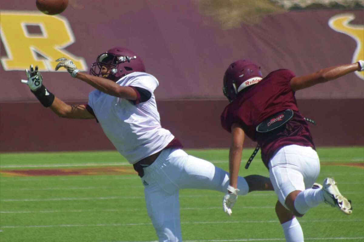 Deer Park football team celebrates first day in pads with intrasquad