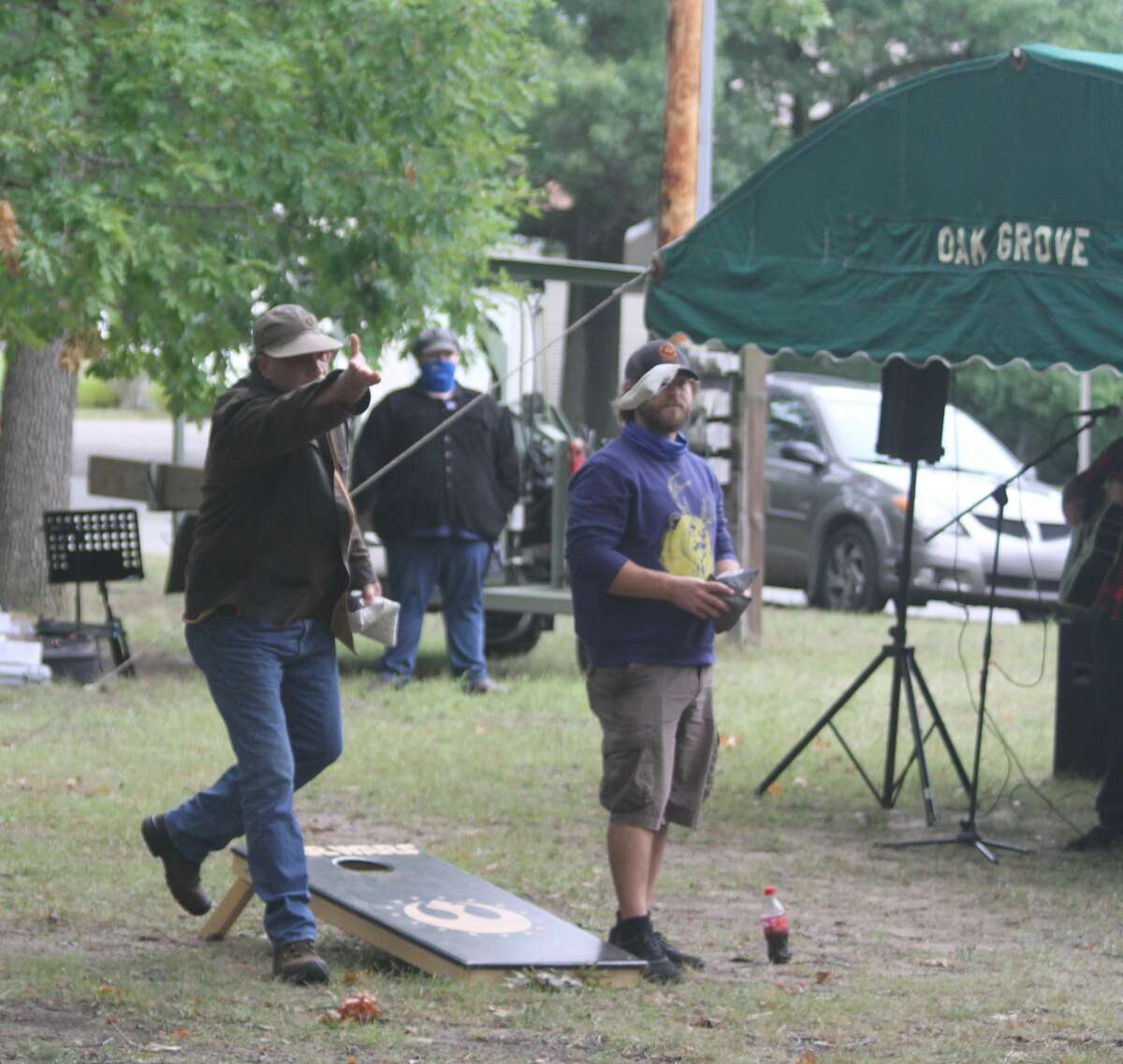 Photos: Event builds interest in Manistee's Red Szymarek Park