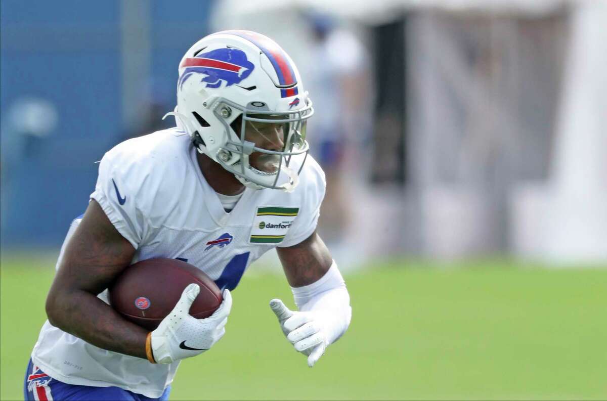 Buffalo Bills Stefon Diggs #14 Great Player Nfl American Football