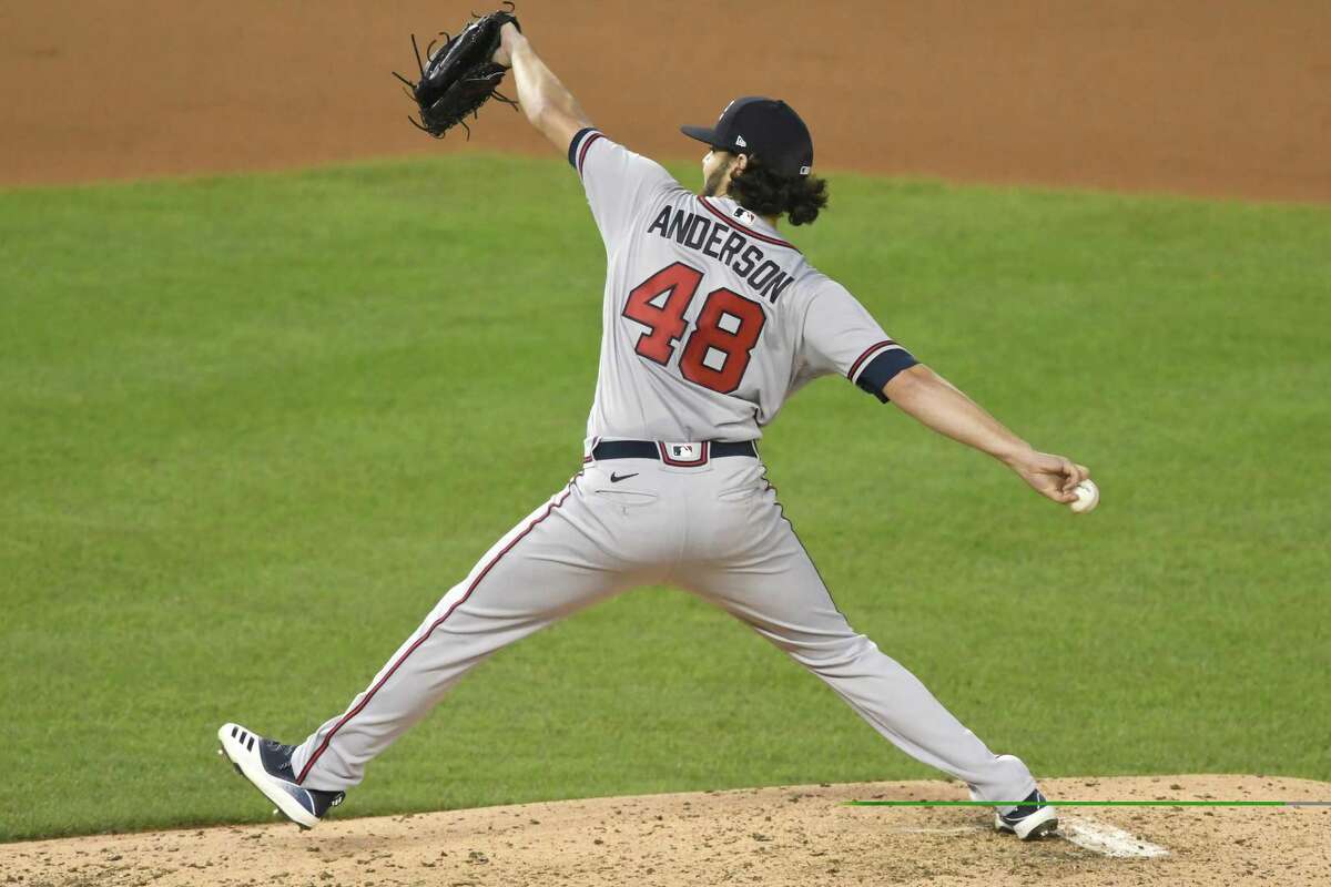 Shen graduate Ian Anderson combines for 2-hitter