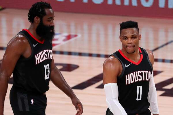 Rockets eliminated from playoffs after Game 5 loss to Lakers - HoustonChronicle.com