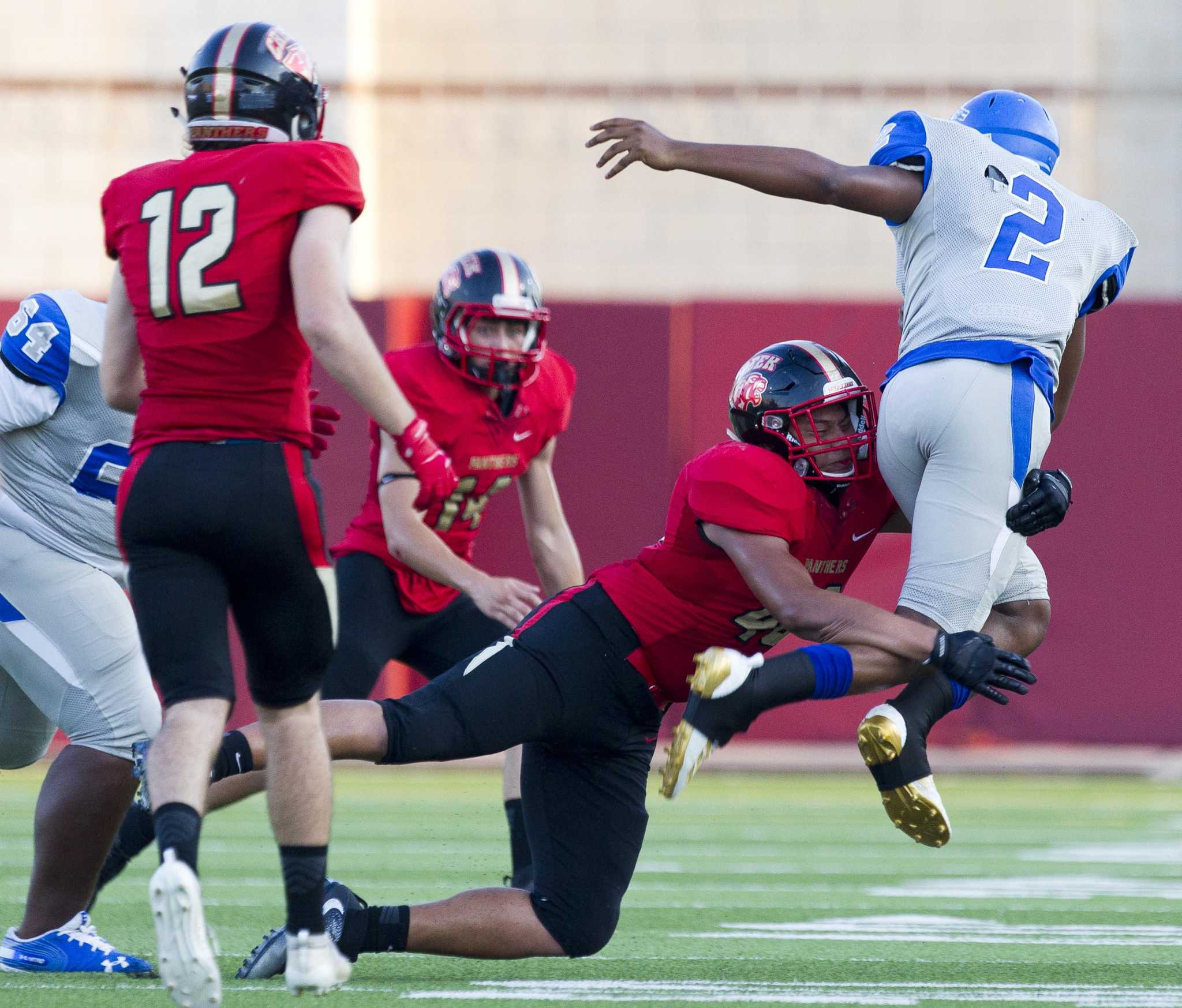 FOOTBALL Caney Creek set for tough schedule in new chapter for program