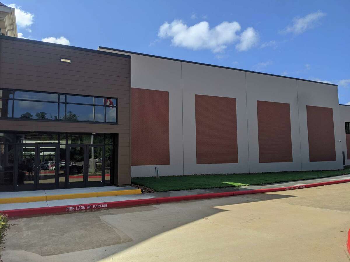 The West Conroe Baptist Church celebrated the ribbon cutting of its new children's building on Sunday, Sept. 13. The project was completed early and under budget. The new building is attached to the church’s main building.