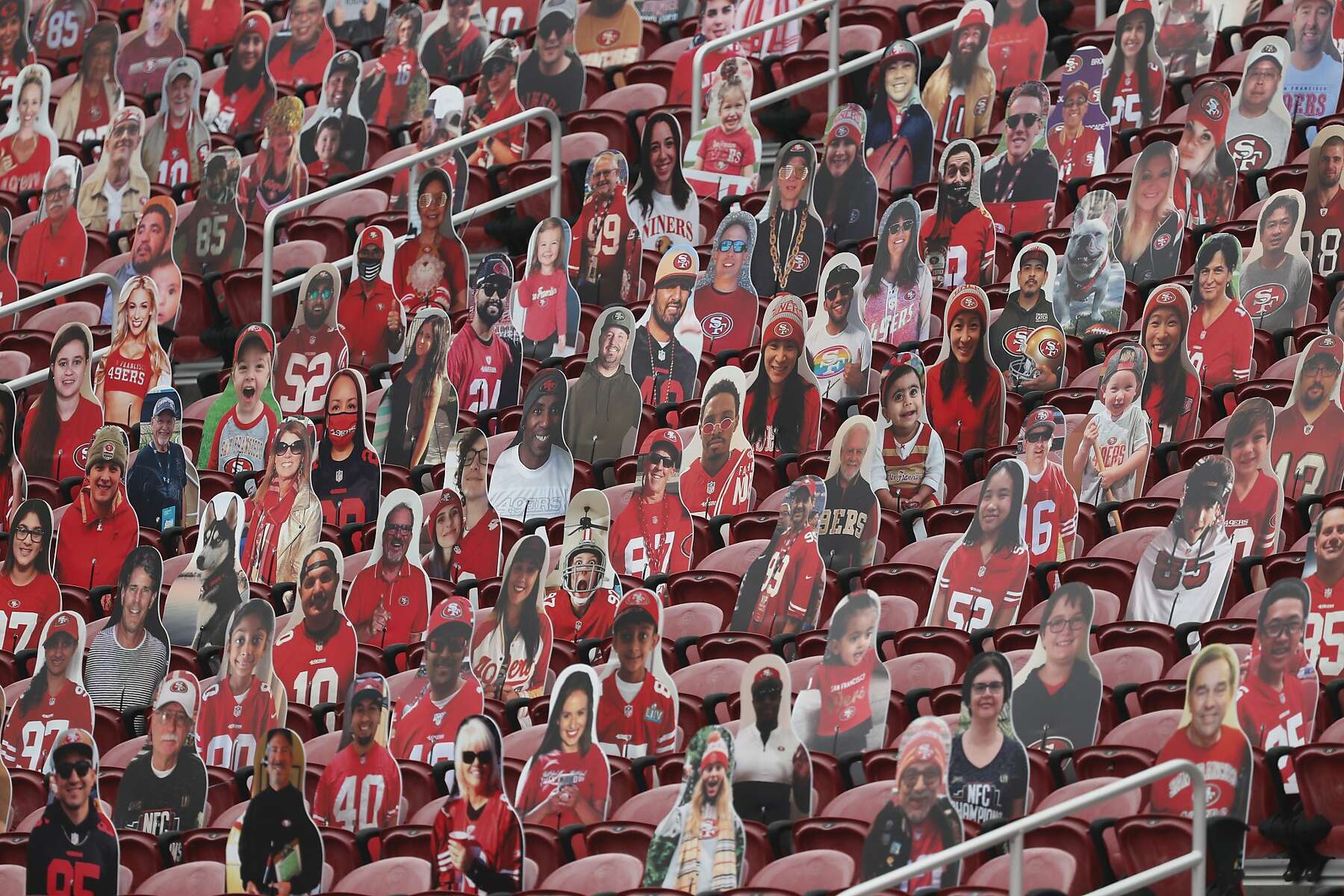 Levi's Stadium to Return to Full Capacity for 2021-2022 49ers