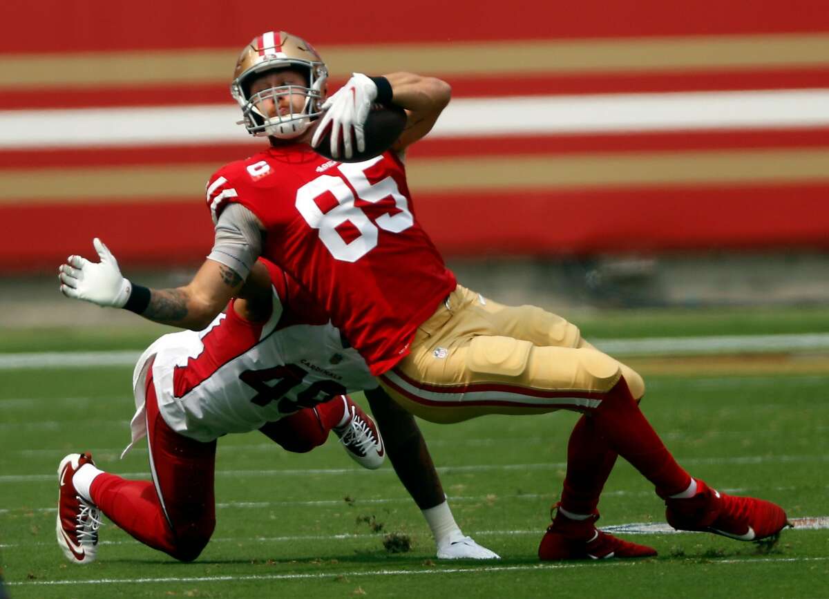 49ers activate George Kittle off IR, will play against Arizona