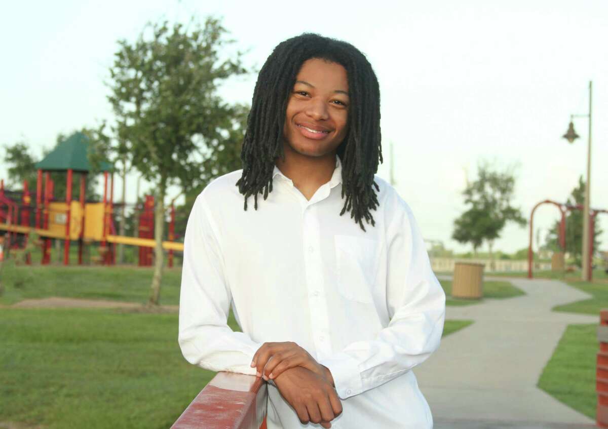 Kaden Bradford, a rising junior at Barbers Hill High School in Mont Belvieu, has challenged a Barber ISD dress code that would require him to cut his dreadlocks. A federal judge sided with him on Aug. 17, 2020.