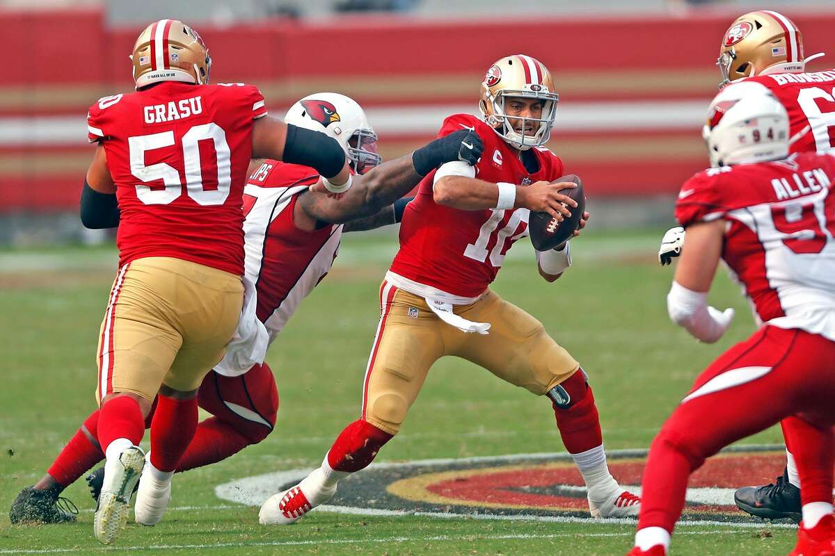 49ers' Jimmy Garoppolo has another fourth quarter to forget as hangover  clangs on