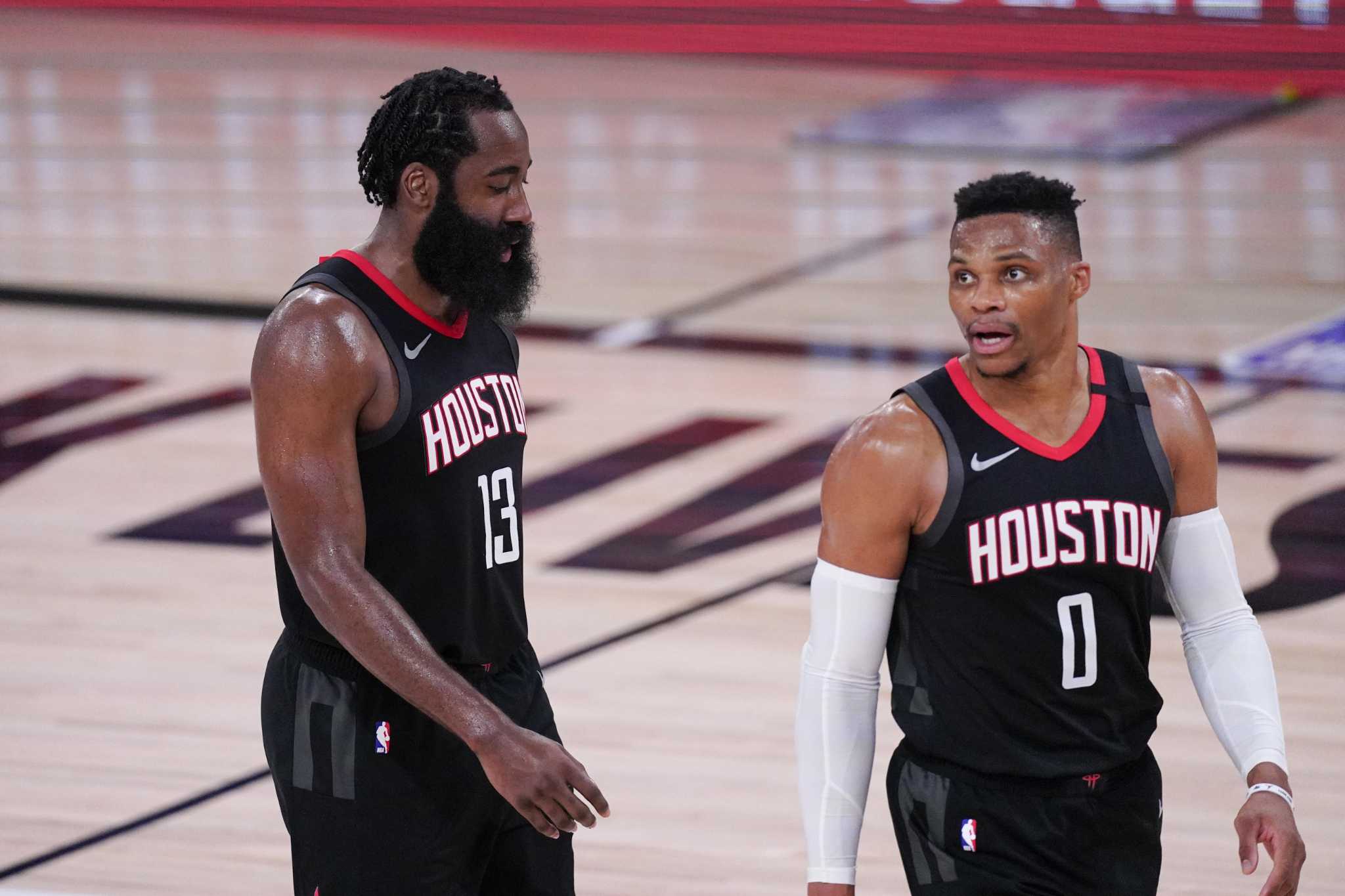 Houston Rockets superstar growing frustrated - Golden State Of Mind