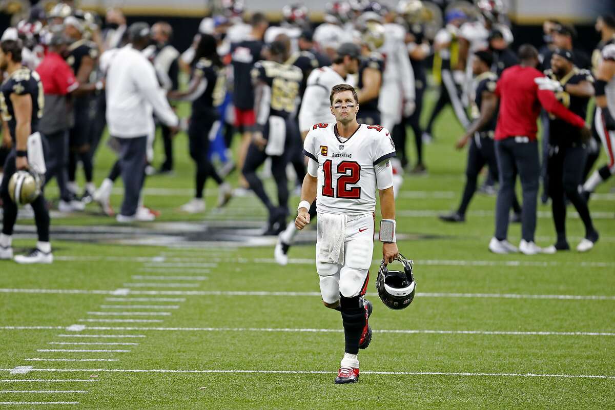 Tom Brady Tampa Bay Buccaneers Debut v New Orleans Saints 2020 Images