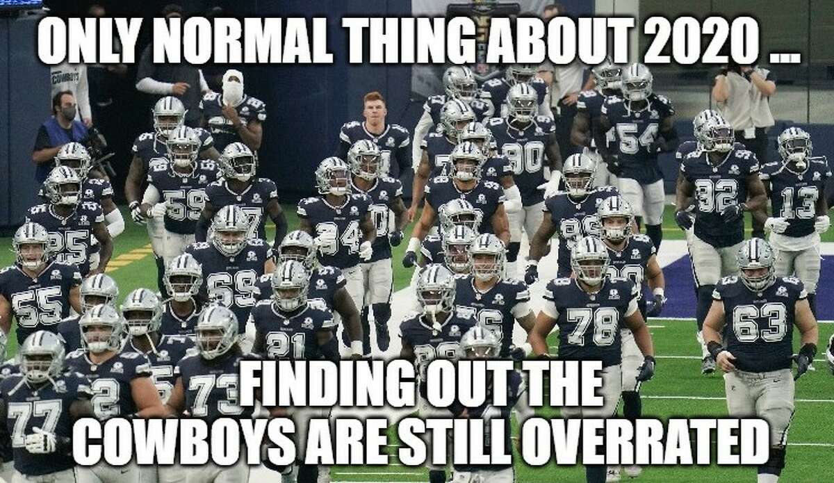 Memes celebrate Cowboys' seasonopening loss