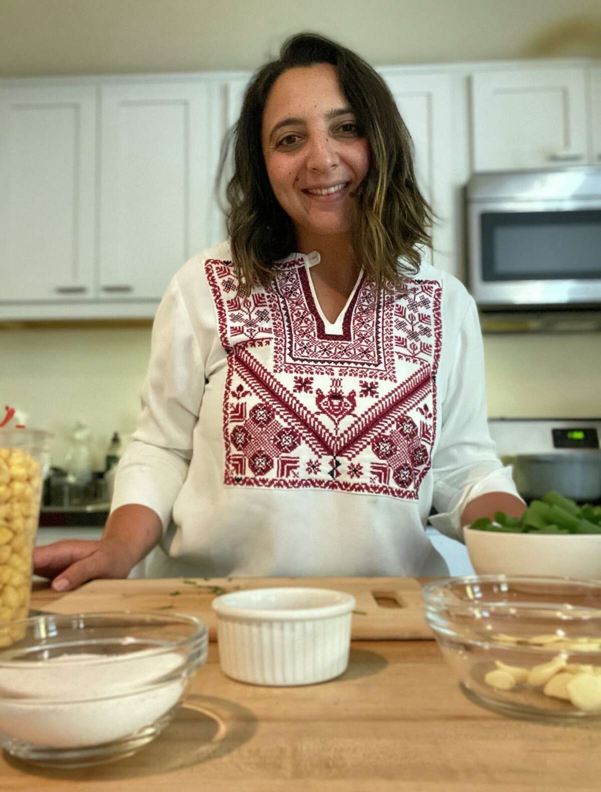 Palestinian chef Mona Michael is a guest on the food and culture podcast, Extra Spicy. s She talks about how the Alameda County health department shut her Mana’eesh pop-up down due to an anonymous complaint.