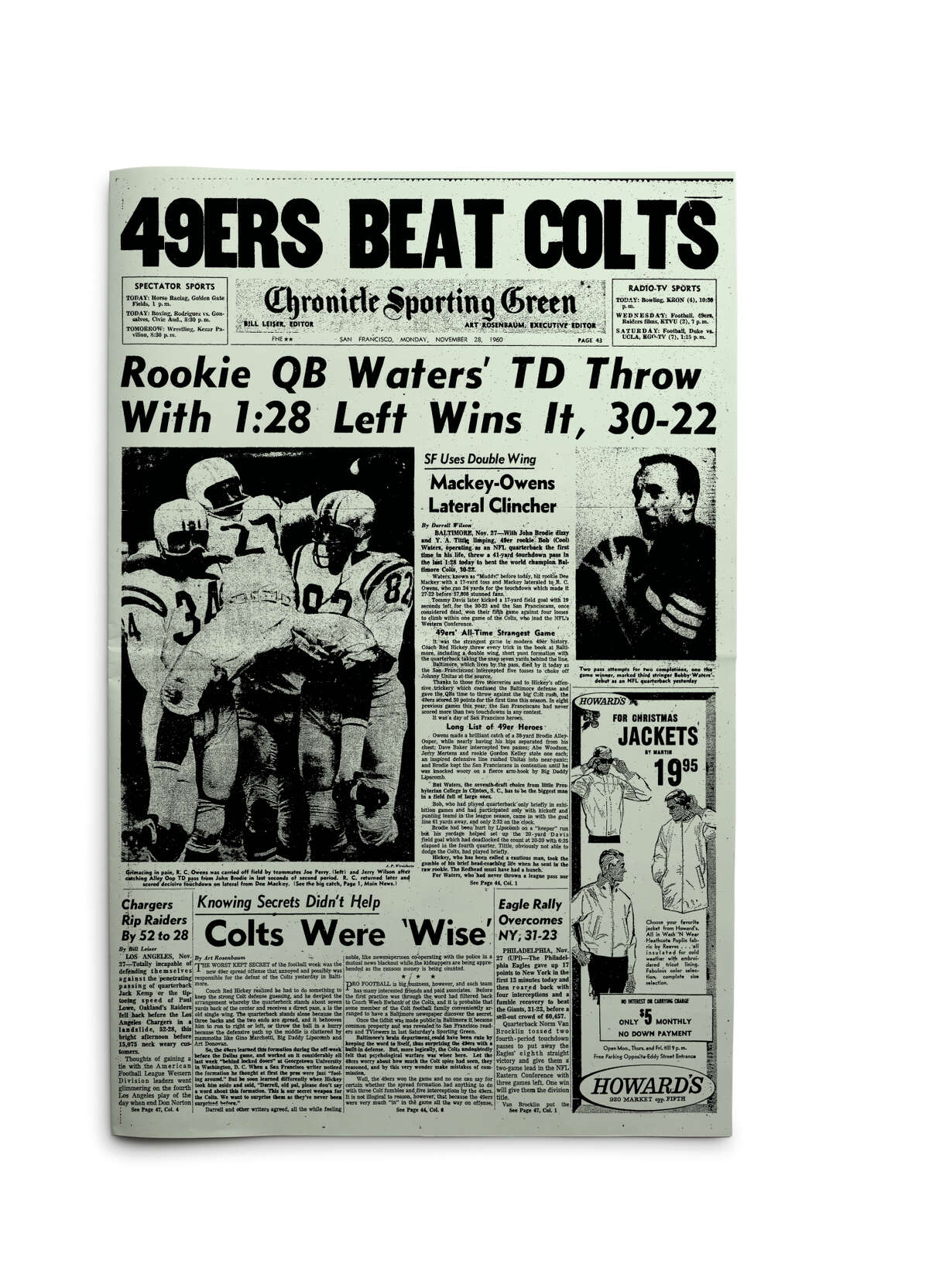 Most memorable 49er games of the decades