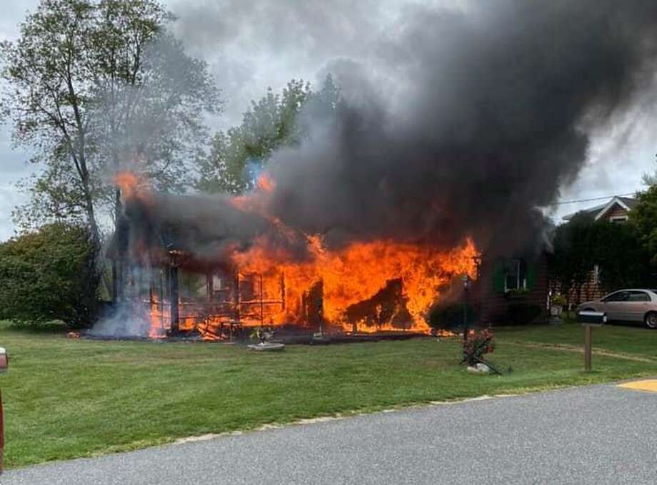 Essay on a raging fire picture