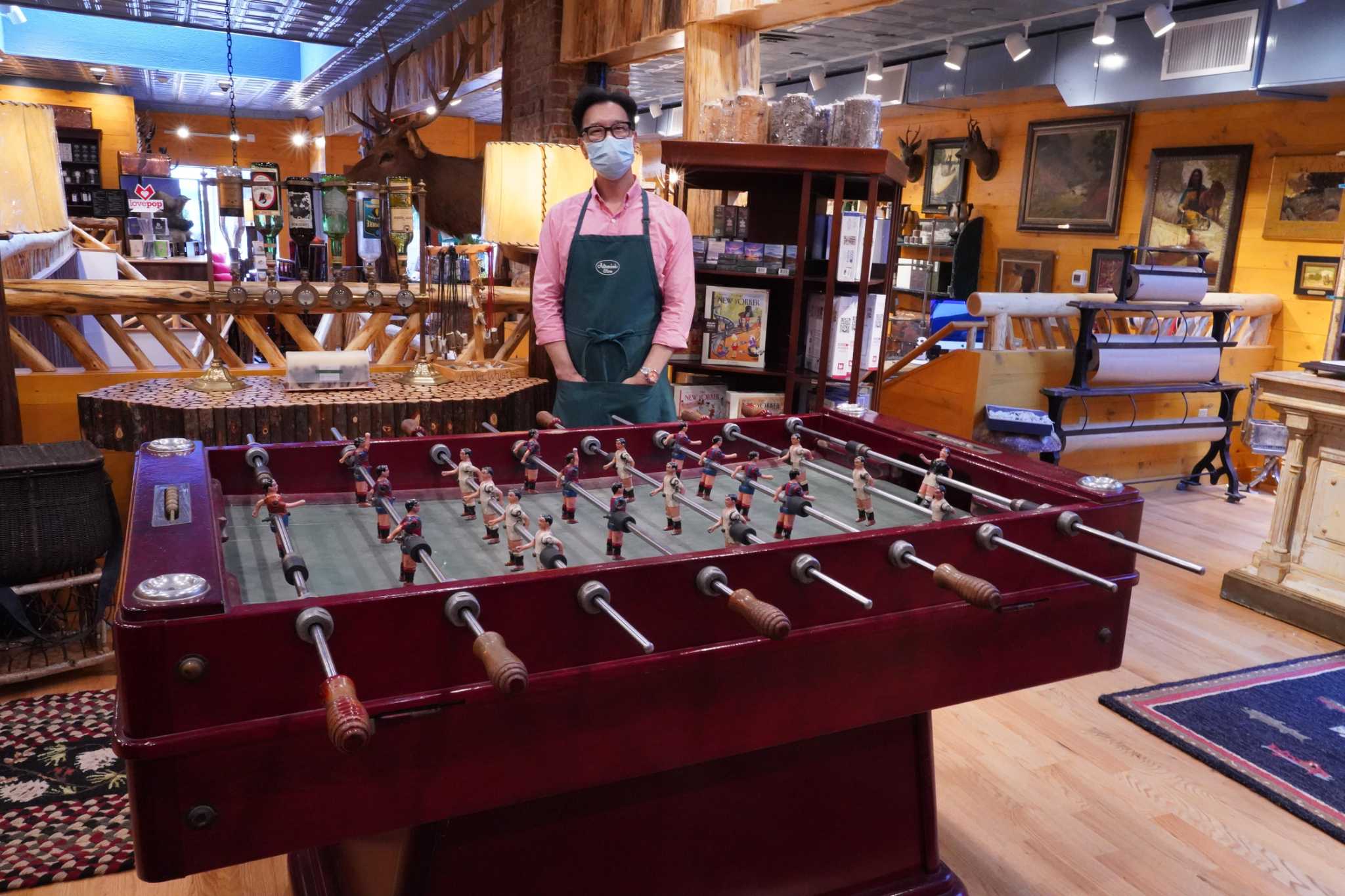 After a decade, the Adirondack Store returns to New Canaan