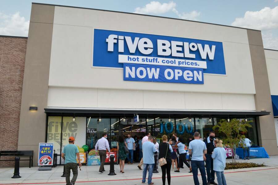 Five Below reaches 1,000 stores with new Houston location