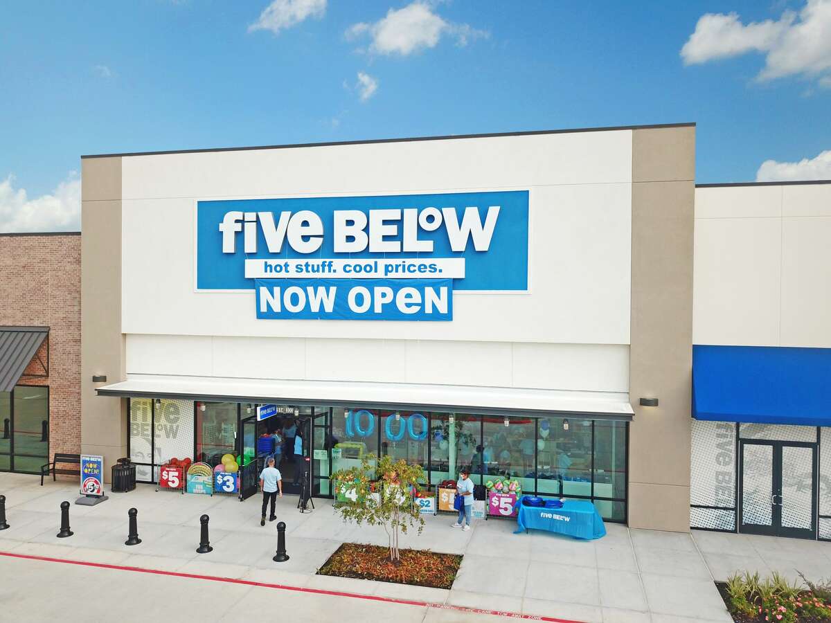 Five Below reaches 1,000 stores with new Houston location