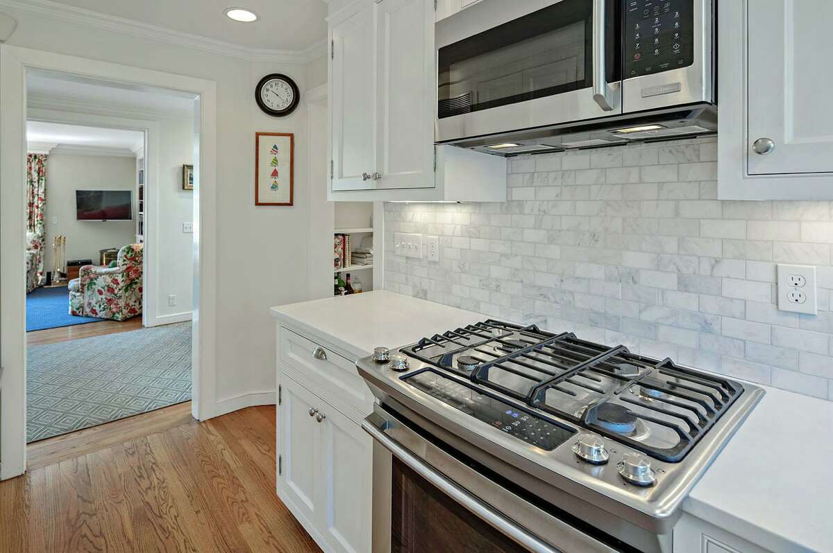 Two recent renovation projects gave this house many new features including an updated kitchen. For those times when the next owners might prefer to be homebodies, this is a comfortably elegant house with plenty of places to curl up with a good book, play a board game or bake that sourdough bread that everyone seems to be making now. The house was built in 1956 but is perfectly updated for contemporary life.