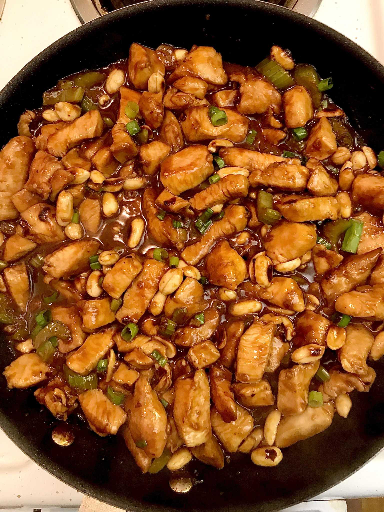 Recipe: Chicken and Peanuts
