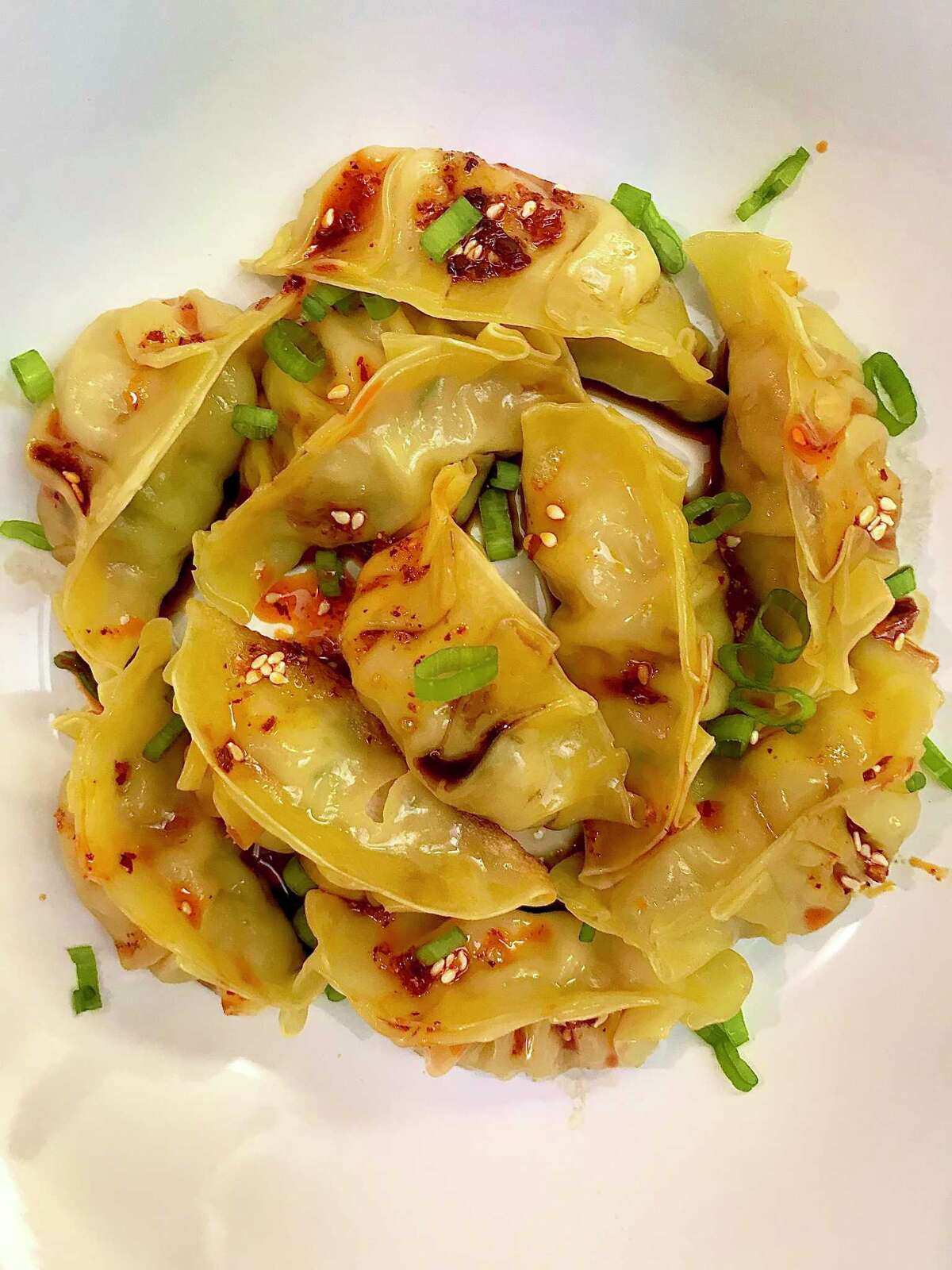 Recipe PanFried Pork Dumplings