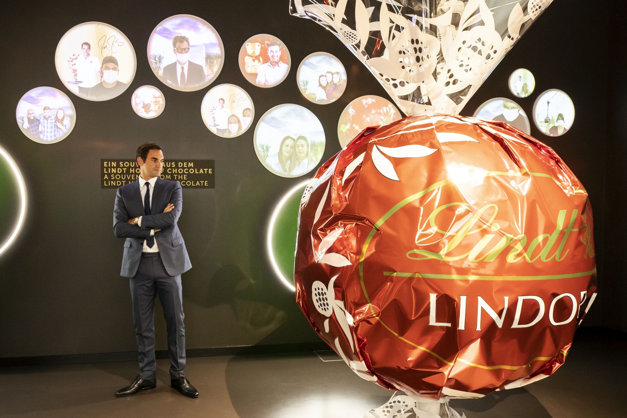 Lindt master chocolatier opens world's largest chocolate museum