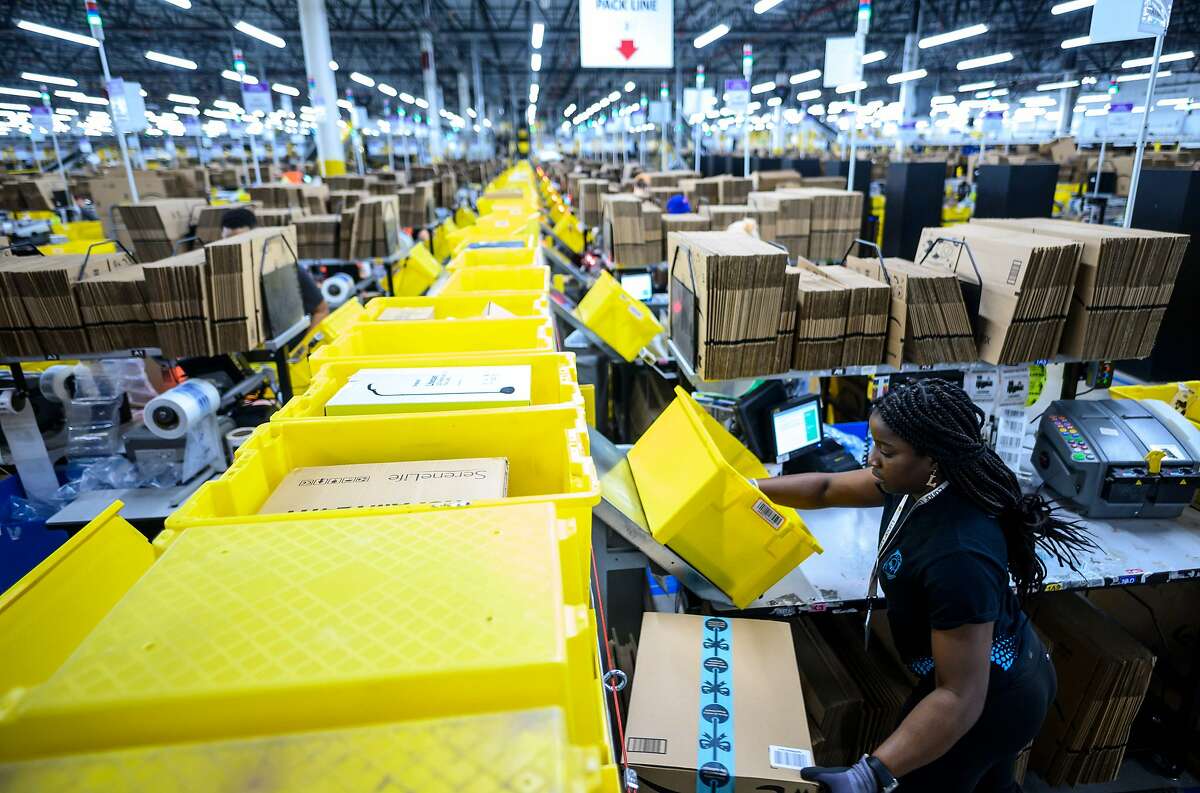 Amazon will hire another 100,000 people to keep up with a surge of online orders. The company said Monday that the new hires will help pack, ship or sort orders, working in part-time and full-time roles. Amazon said the jobs are not related to its typical holiday hiring. The Seattle company reported record profit and revenue between April and June as more people turned to it during the pandemic to buy groceries and supplies. The company already had to hire 175,000 people earlier this year to keep up with the rush of orders, and last week said it had 33,000 corporate and tech jobs it needed to fill. To read the full story from the Associated Press, click here. 