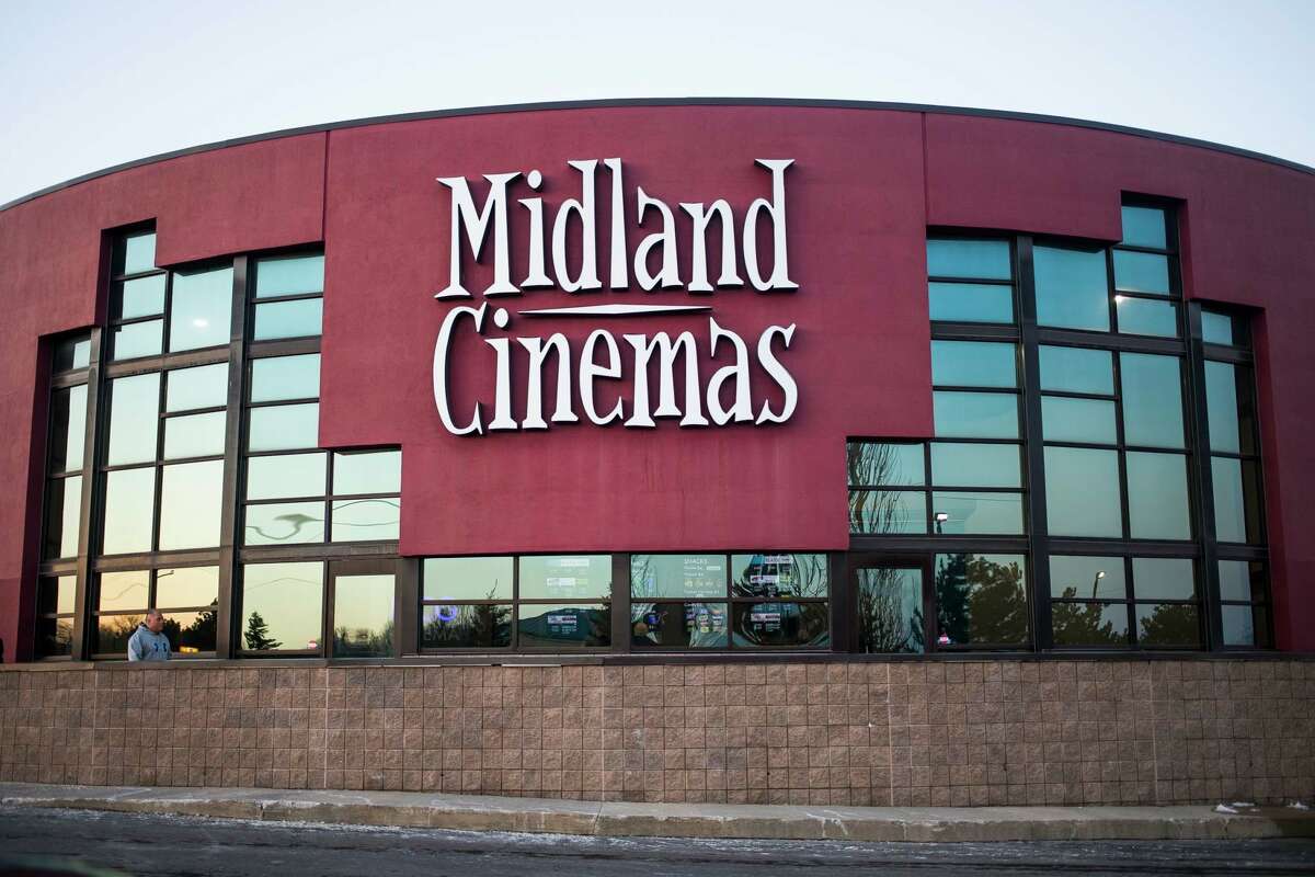NCG Midland Cinemas is located at 6540 Cinema Drive. (Katy Kildee/kkildee@mdn.net)