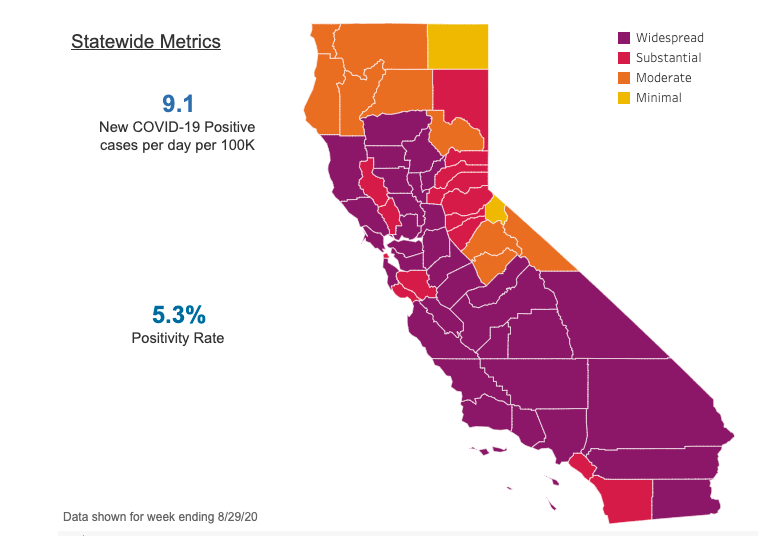 Will More Bay Area Counties Move From Purple Tier To Red Tier This Week