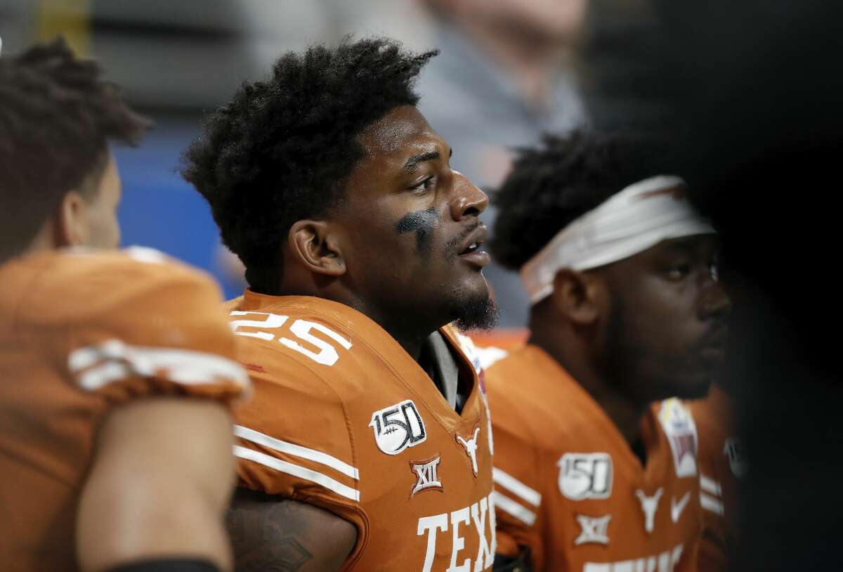 Angleton product B.J. Foster has had a couple incidents in Austin that generated headlines during recent months.