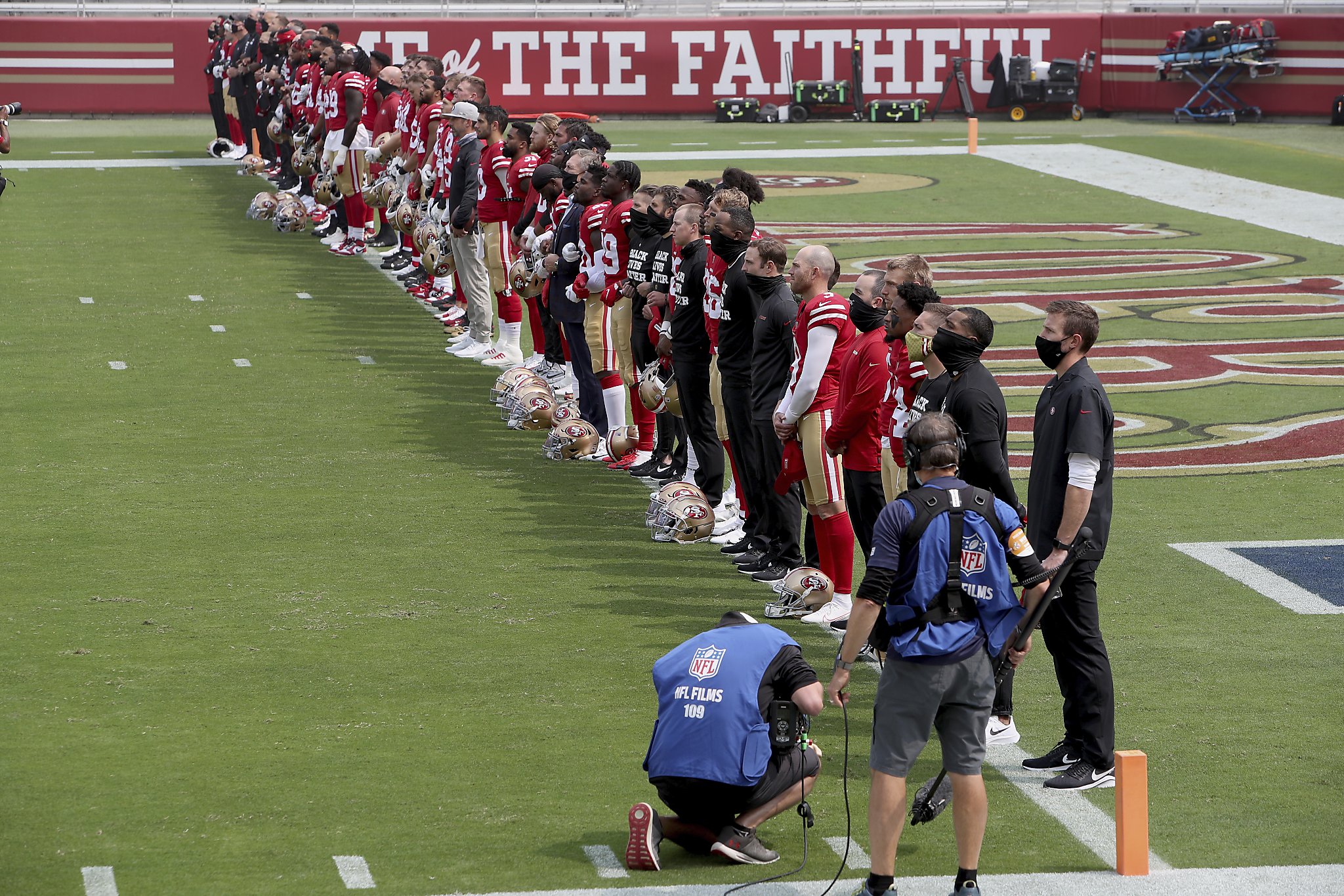 San Francisco 49ers release 'For the Faithful' playlist