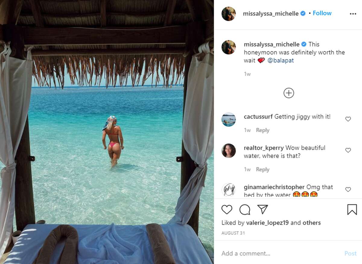 The businesswoman wrote in one of her captions that the honeymoon was "definitely worth the wait." Levesque owns StraitSwim, which is a swimwear company inspired by her husband's native Australia.
