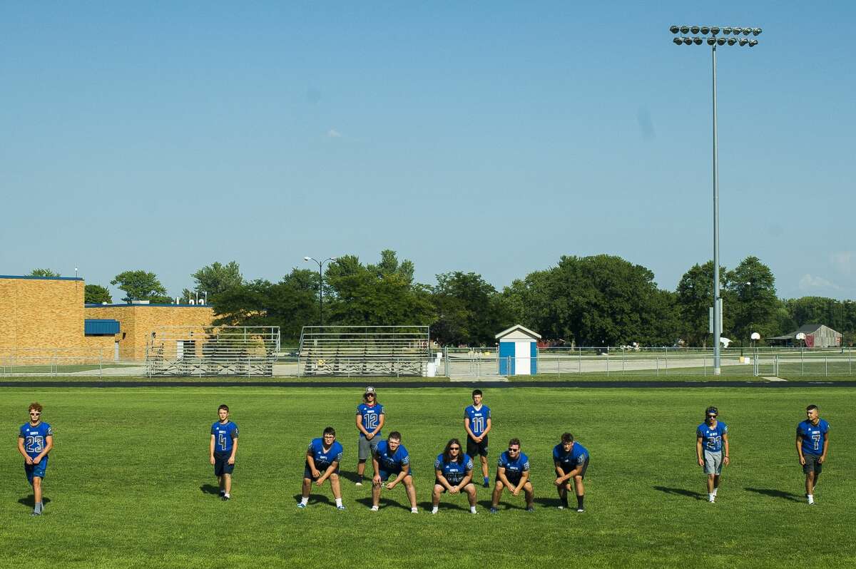 Coleman High School 2020 varsity football
