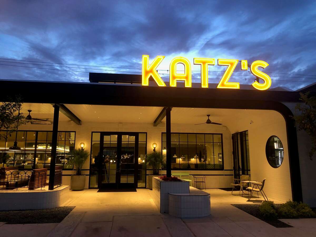The Austin-based Michael Hsu Office of Architecture designed the new Katz's Deli in the Heights.
