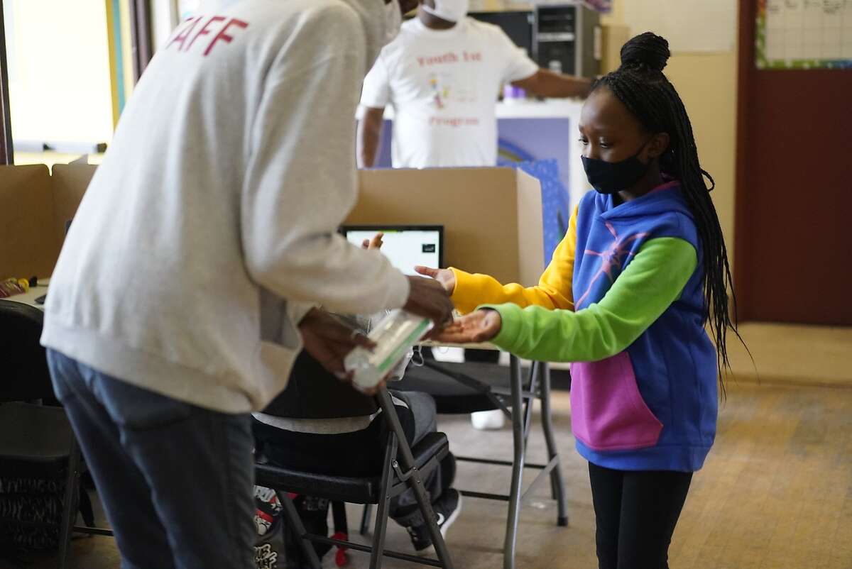 SF schools still closed, but city gives 800 kids a place to learn as