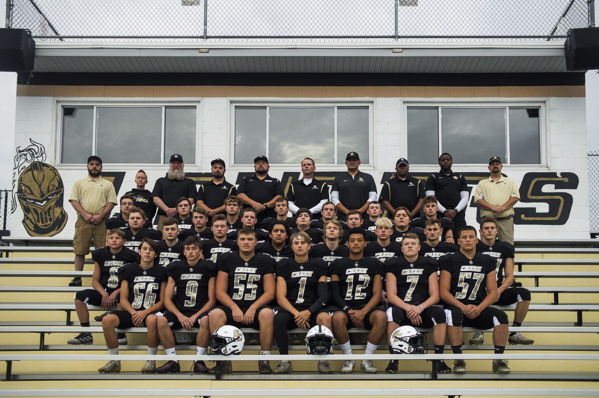 Bullock Creek High School 2020 varsity football