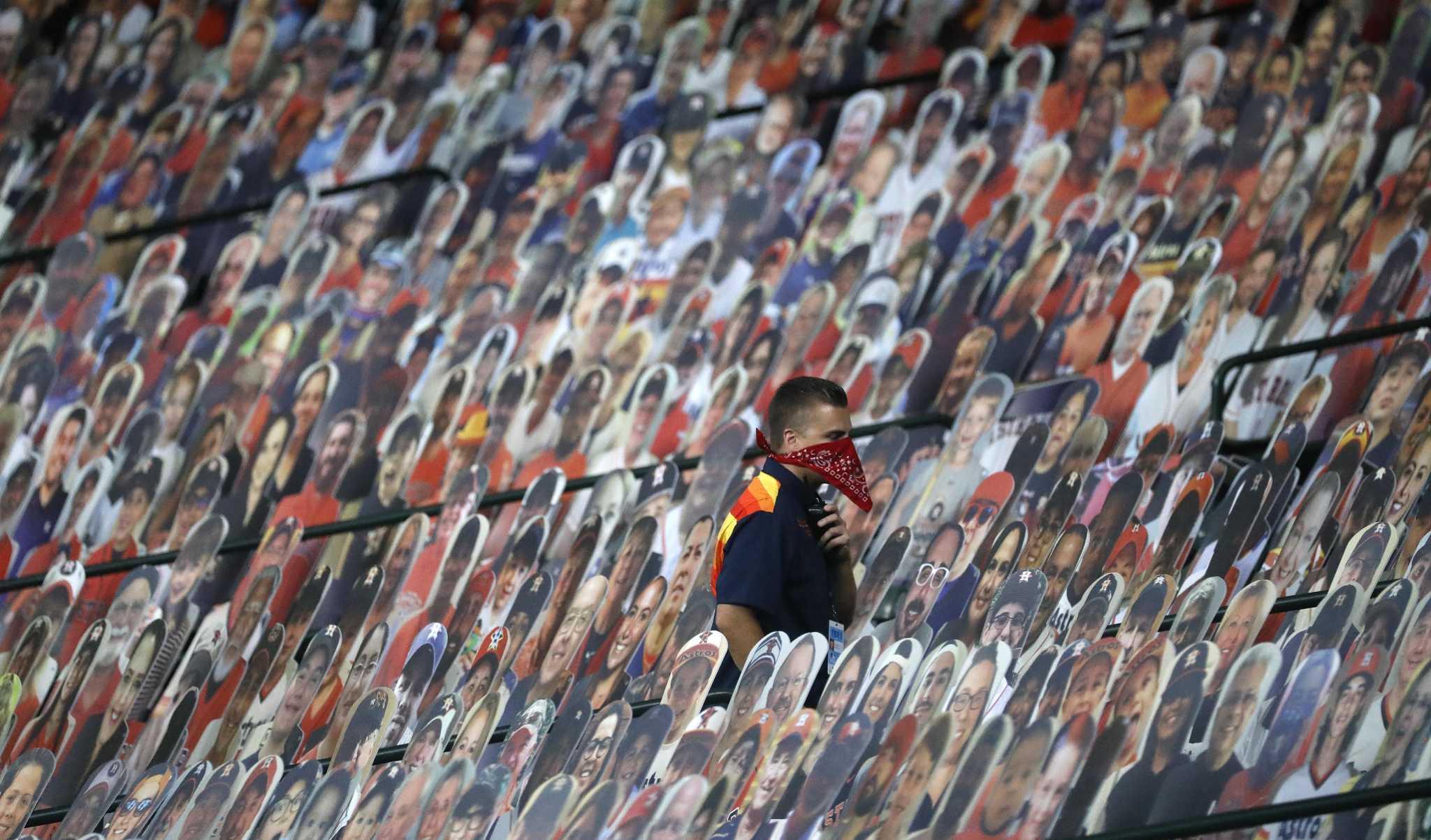 What Happens To A Foul Ball In Empty Minute Maid Park For Lucky Astros Fans