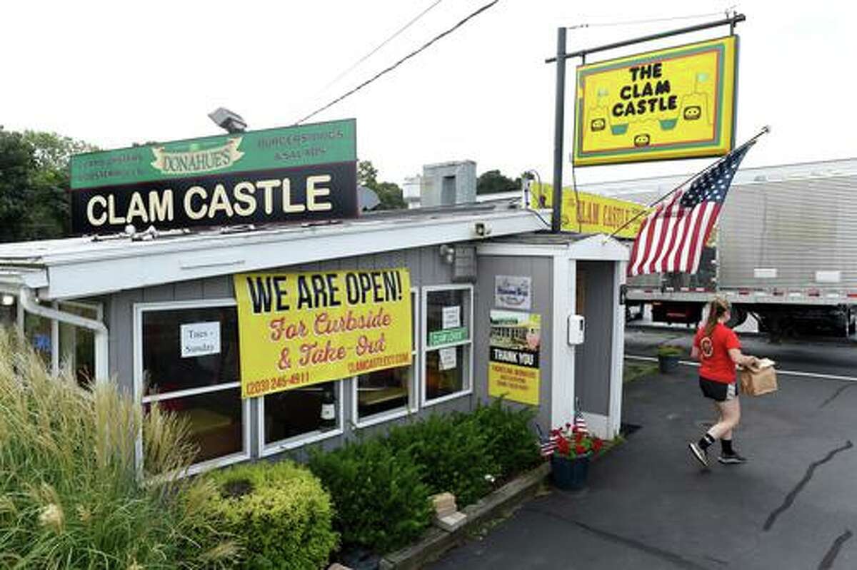 The Clam Castle on the Post Road in Madison on September 11, 2020.   1324 Boston Post Road, Madison 203-245-4911 www.clamcastlect.com