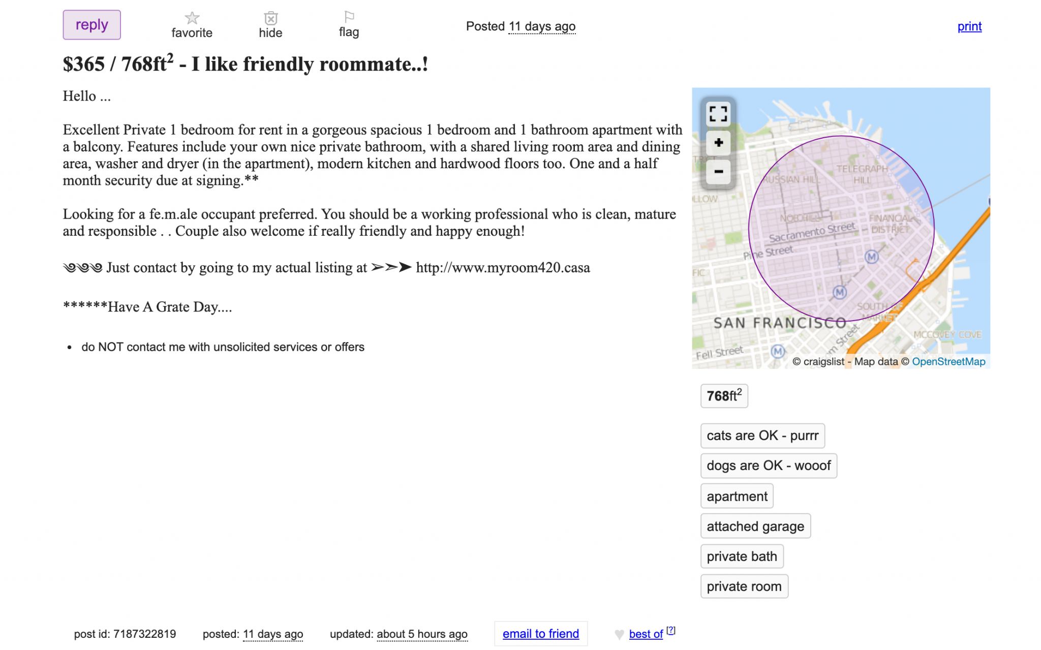 We Applied To Dozens Of Craigslist Sf Rental Scams Here S What Happened