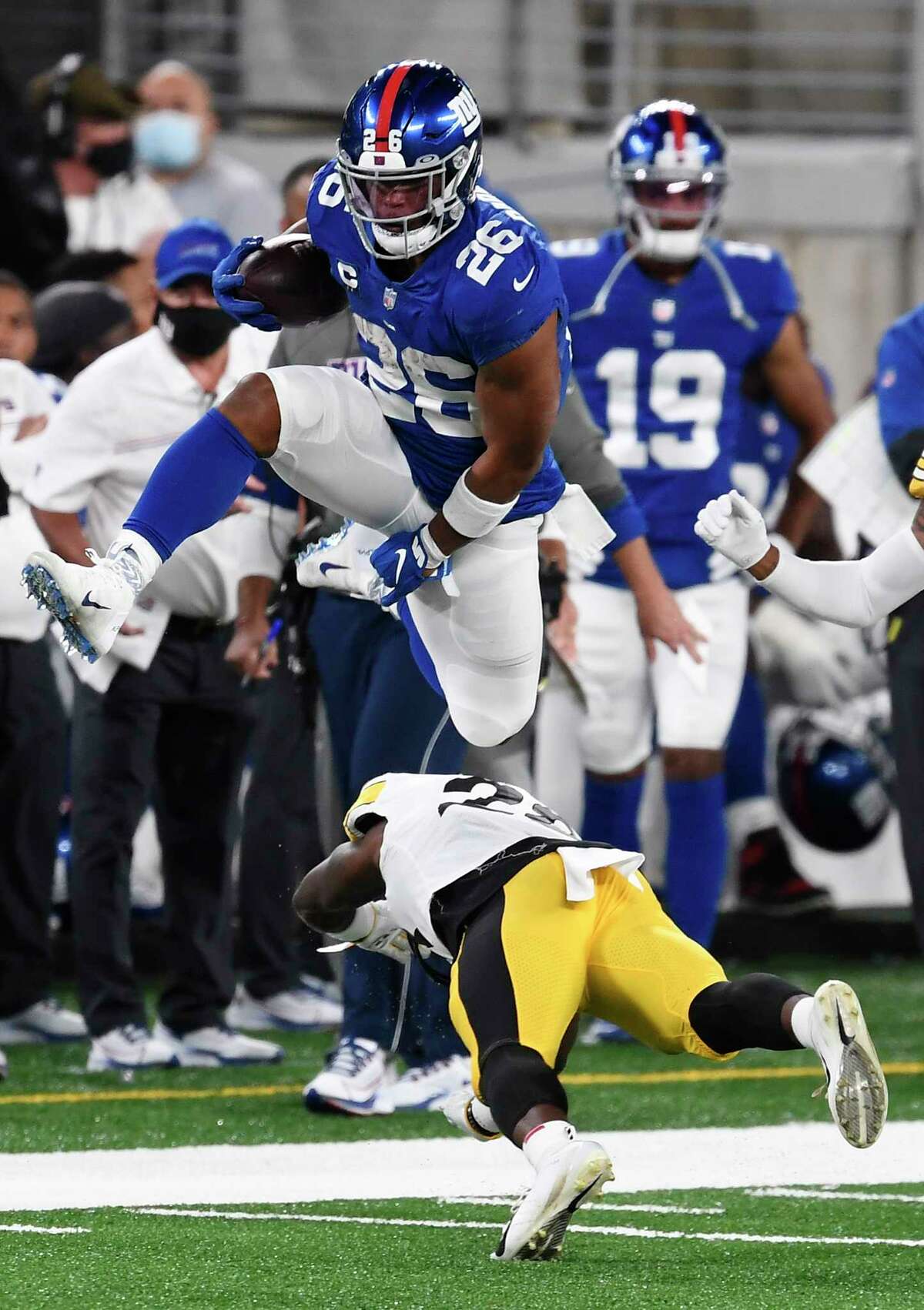 James Bradberry grabbed JuJu Smith-Schuster's jersey, which is still a  penalty - Behind the Steel Curtain