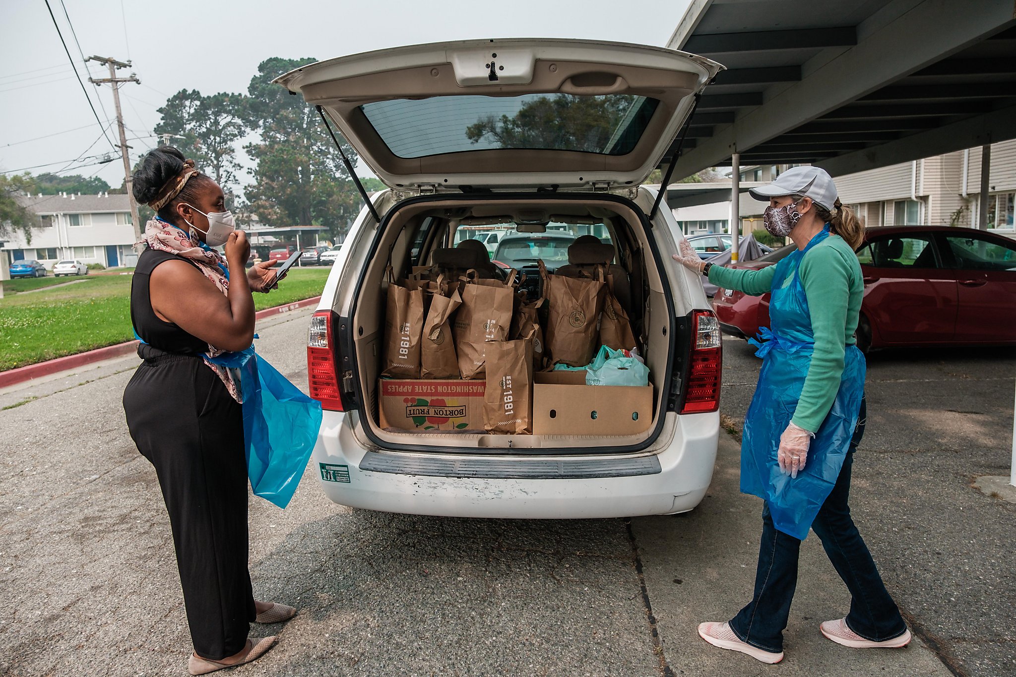 Hunger rises in Bay Area as pandemic lingers